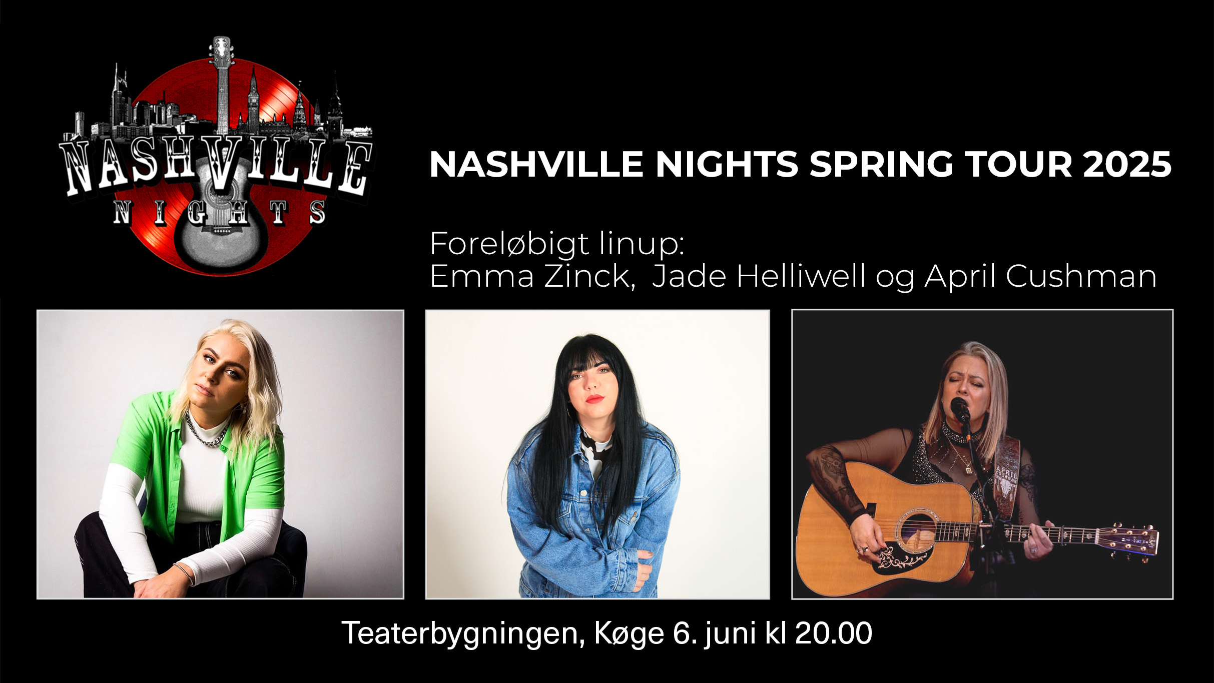 Nashville Nights Spring Tour 2025